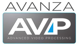 AVANZA AVP ADVANCED VIDEO PROCESSING trademark