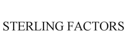 STERLING FACTORS trademark
