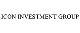 ICON INVESTMENT GROUP trademark