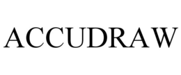 ACCUDRAW trademark