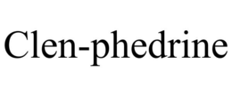 CLEN-PHEDRINE trademark