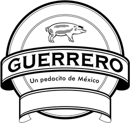 GUERRERO UN PEDACITO DE MÉXICO trademark