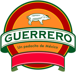 GUERRERO UN PEDACITO DE MÉXICO trademark