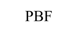 PBF trademark