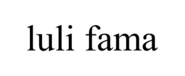 LULI FAMA trademark