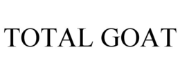 TOTAL GOAT trademark