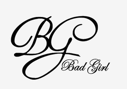 BG BAD GIRL trademark