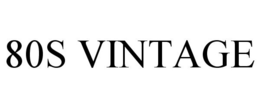 80S VINTAGE trademark