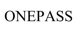 ONEPASS trademark