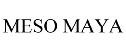 MESO MAYA trademark