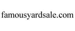 FAMOUSYARDSALE.COM trademark