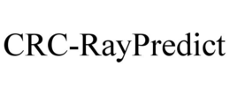 CRC-RAYPREDICT trademark