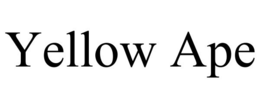 YELLOW APE trademark