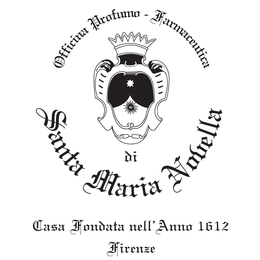 OFFICINA PROFUMO - FARMACEUTICA DI SANTA MARIA NOVELLA CASA FONDATA NELL' ANNO 1612 FIRENZE trademark