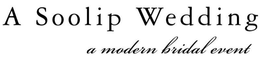 A SOOLIP WEDDING A MODERN BRIDAL EVENT trademark