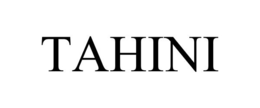 TAHINI trademark