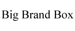 BIG BRAND BOX trademark