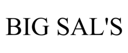 BIG SAL'S trademark