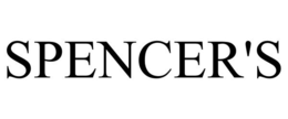 SPENCER'S trademark