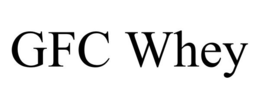 GFC WHEY trademark