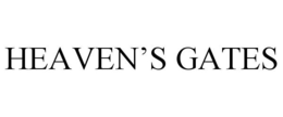 HEAVEN'S GATES trademark