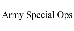 ARMY SPECIAL OPS trademark