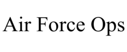 AIR FORCE OPS trademark