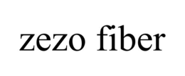 ZEZO FIBER trademark