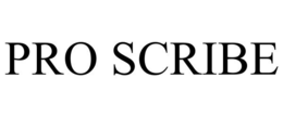 PRO SCRIBE trademark