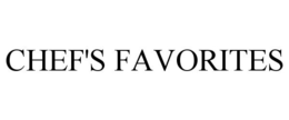 CHEF'S FAVORITES trademark