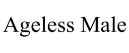 AGELESS MALE trademark