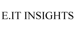 E.IT INSIGHTS trademark