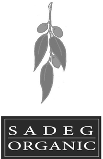 SADEG ORGANIC trademark