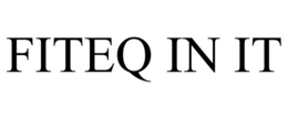 FITEQ IN IT trademark