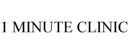 1 MINUTE CLINIC trademark
