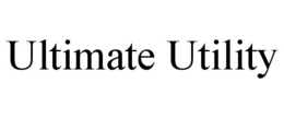 ULTIMATE UTILITY trademark