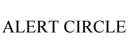 ALERT CIRCLE trademark