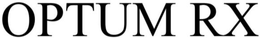 OPTUM  RX trademark