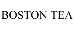 BOSTON TEA trademark