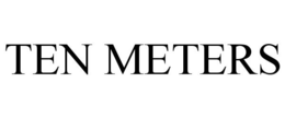 TEN METERS trademark
