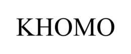 KHOMO trademark