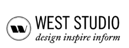 W WEST STUDIO DESIGN INSPIRE INFORM trademark