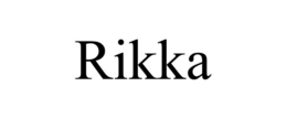 RIKKA trademark