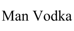 MAN VODKA trademark