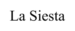 LA SIESTA trademark