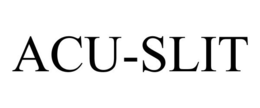 ACU-SLIT trademark