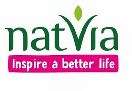NATVIA INSPIRE A BETTER LIFE trademark