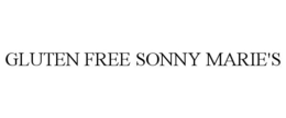 GLUTEN FREE SONNY MARIE'S trademark