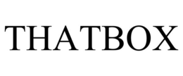 THATBOX trademark