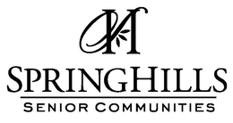 SH SPRING HILLS SENIOR COMMUNITIES trademark